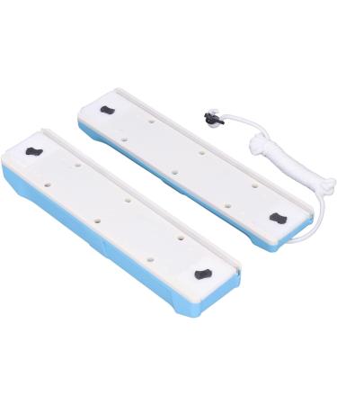 Magnetic Glass Cleaner Glass Cleaner ABS Magnetic Window Cleaner Double Sided Window Cleaning Brush for Single Glazed Windows Blue - Buy Online on GoSupps.com