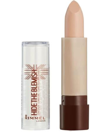 Rimmel London Hide The Blemish Concealer Natural Beige 4.5g - Pack of 1 - Buy Online on GoSupps.com