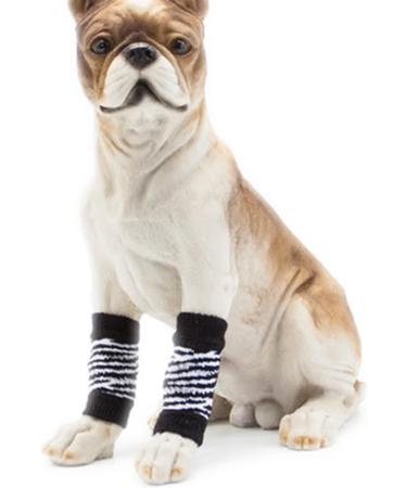 2pcs Dog Elbow Protector Pads Elbow Pads for Dogs Pet Knee Pads Strong Stability Dog Legs Protector for Recovering Injured(A XL) Black X-Large - Buy Online on GoSupps.com