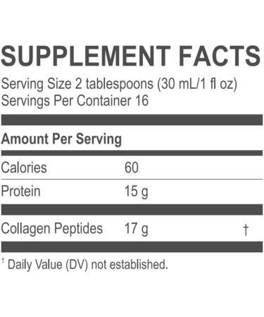 Buy PreProtein 15 Liquid Collagen - 15g Sugar-Free Predigested Protein for Bariatric & Wound Care | Doctor Recommended - Buy Online on GoSupps.com