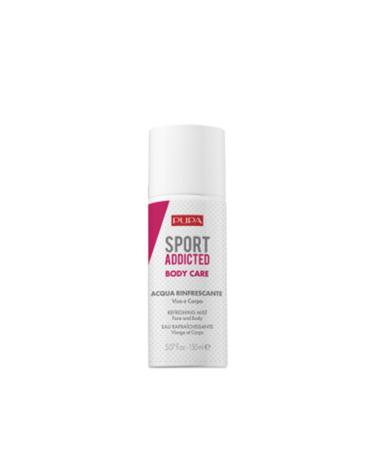 Pupa Pupa Sport Addicted Screw/Body Cooling Water 150 ml Multicoloured Single