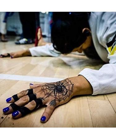 Monkey Tape 4-Pack (0.3 x 15yds) Premium Black Finger Tape for BJJ, Grappling, MMA - 0.3 Inch (Pack of 4) - Buy Online on GoSupps.com