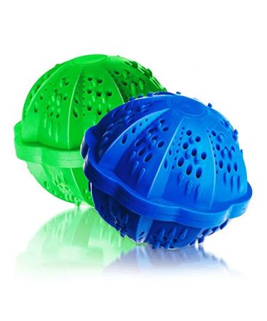 Ecospheres - Tourmaline Balls for Washing TianDe 144301 2 Pieces Revolutionary Washing Technology