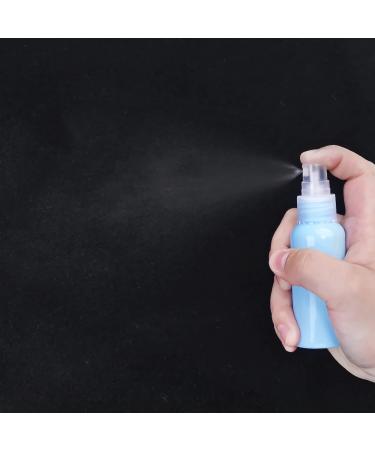 TIANZD 12 Pieces 30ml 1 oz Lightproof White Spray Bottles Plastic Fine Mist Spray Bottles Refillable Bottle for Cosmetic Perfume Cleaning Travel with 1x Funnels White 30ml - Buy Online on GoSupps.com