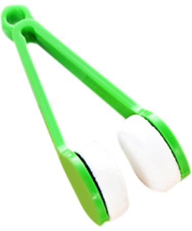 Portable Glasses Brush - Ergonomic Soft Sunglasses Clip | Durable & High-Quality Safe Design (Blue) - Buy Online on GoSupps.com