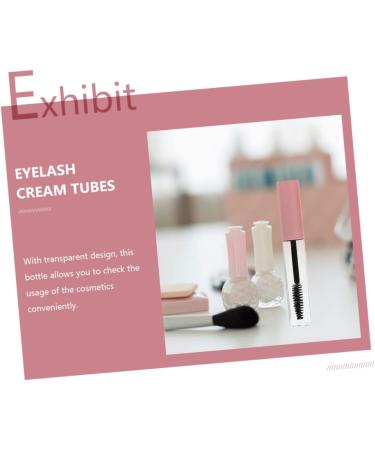 Healvian 40 Pcs Mascara Tube Lip Gloss Wand Tubes Empty Liquid Tube Bottle Empty Bottle Tube Abs Pink 1 g (Pack of 1) Pinkx5pcs - Buy Online on GoSupps.com