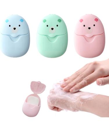 EIHI 200 Disposable Soap Leaves - Portable Mini Soap for Camping & Travel | On-the-Go Hygiene Essentials - Buy Online on GoSupps.com