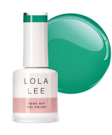 Lola Lee Gel Polish | Not Blue Just Ivy | GP162 | 15ml |Long-Lasting | Chip Proof | Soak-Off | Nail Art | Manicure & Pedicure | Easy to Apply |Salon and Home Use | LED UV Lamp