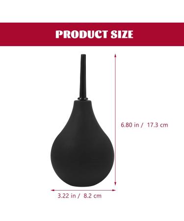 HEALLILY Ear Bulb Ear Cleaner 224ml Wax Removal Silicone Ear Cleaning Ball for Home Family Use - Buy Online on GoSupps.com