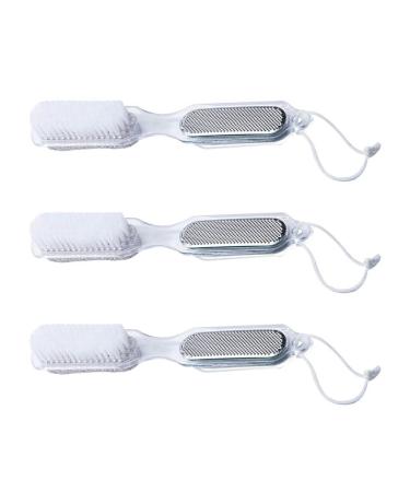 Beaupretty 3PCs Footkte Foot Rasp Callus-removed foot grinders dead skin tools callus-removed foot pedicure help rasp laundry removal for smoothing and beauty foot