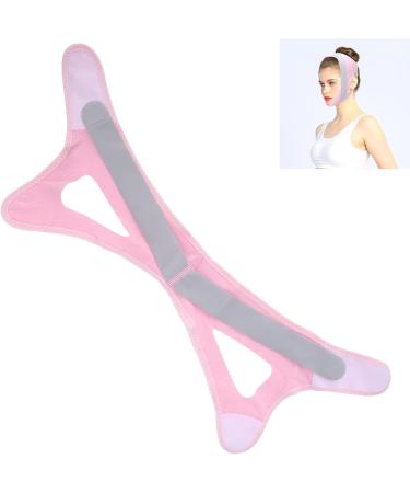 Qukaim V Face Slimming Belt V Face Slimming Belt Facial Strap Double Chin Reducer Pink - Buy Online on GoSupps.com