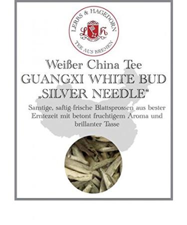 Lerbs & Hagedorn GUANGXI White Bud Silver Needle Tea 1 kg White