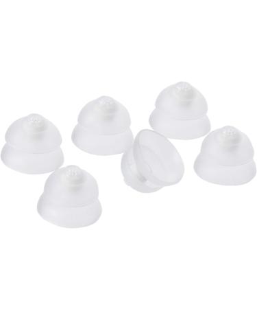 Siemens Signia Click Dome 10/12 mm Double For RIC Hearing Aids - 6 Domes - Buy Online on GoSupps.com