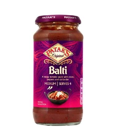 Patak's Pataks - Balti Cooking Sauce - 450 g (pack of 6)