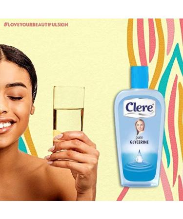 CLERE BP Pure Glycerine 200ml - Moisturizing Skin Care Solution - Buy Online on GoSupps.com