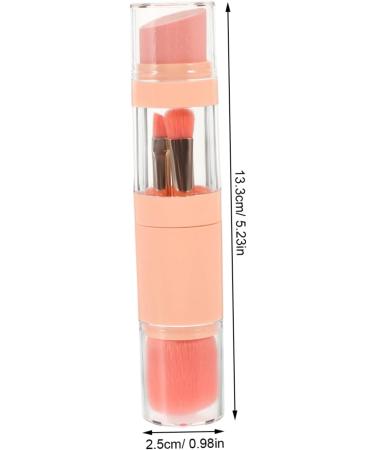Didiseaon 1 Set 5-in-1 Makeup Brush Face Makeup Brush Fluffy Powder Brush Lady Makeup Brush Loose Powder Brush Makeup Tool Travel Powder Puff Pink Highlight Brush Artificial Fiber - Buy Online on GoSupps.com