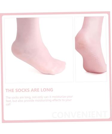 VINTORKY 1 Pair Moisturizing Socks Beach Socks Cracked Feet Moisturizing Socks Moisturizing Long Socks Foot Protection Covers Foot Protective Socks Elastic Long Socks Foot Care Long Socks 20x10cm - Buy Online on GoSupps.com