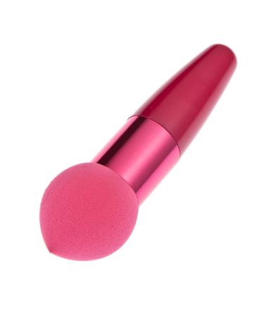 POPETPOP 3pc Sponge Stick Makeup Concealer Sponge Makeup Lollipop Sponge on Stick Makeup Foundation Sponge with Handle Travel Makeup Brush Eye Shadow Brush Major