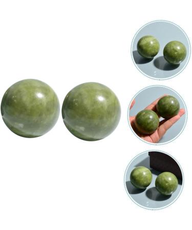 FOMIYES 8 STK Handball Massage Balls - Jade Physical Therapy & Meditation Balls for Health & Fitness - Buy Online on GoSupps.com