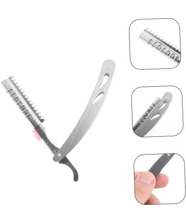 Beavorty 3-in-1 Safety Razor - Interchangeable Blade Eyebrow Shaping Tool - Premium Steel Manual Razor for Men s Facial Hair & Beard Grooming - Buy Online on GoSupps.com
