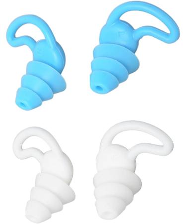 Reusable Ear Plugs Earplugs Anti Dust for Swimming for Sleeping - Buy Online on GoSupps.com