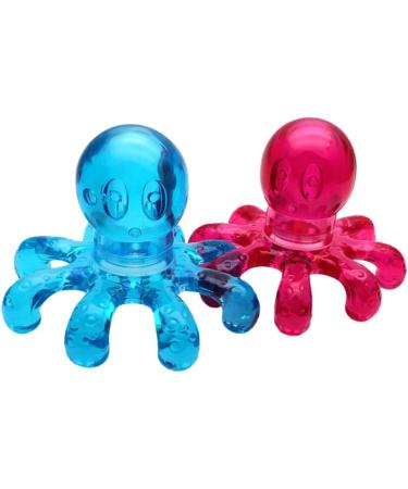 Beavorty 4-Piece Scalp Octopus Massager - Portable Headache Relief & Hair Care Comb - Buy Online on GoSupps.com