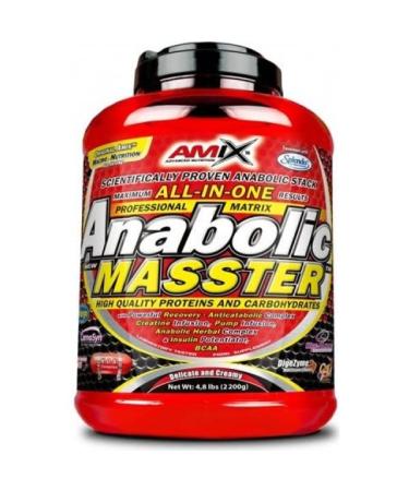 AMIX Anabolic Masster 2200g, Strawberry Flavor