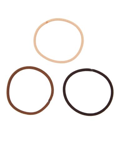 240-Pack Elastic Hair Ties - No Metal Ponytail Holders for Men, Women & Girls - Durable Styling Accessories in Neutral Colors - Buy Online on GoSupps.com