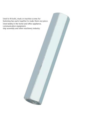 DEWIN Coupling Nuts 2Pcs M8 X 66 Hex Coupling Nut Hex Standoff Threaded Rod Connector for Communication Equipment - Buy Online on GoSupps.com