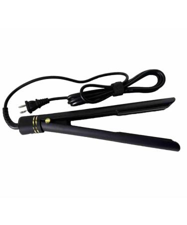 Nuran Beauty Hair Styler Straightener & Curler 2 in 1. Black