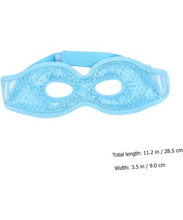 MAGICLULU Gel Eye Mask Unzip Nap Mask Cold Compress Eye Mask Anti-fatigue Eye Mask Sleep Care Eye Patch - Buy Online on GoSupps.com