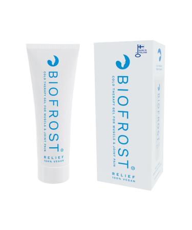Biofrost Relief | Effective Pain Relief | Quick & Long-Lasting Cool Gel | Perfect for Arthritis Back Pain Muscle Soreness & Pain Joint Stiffness Chronic Pain | Anti-inflammatory | 100ml Bottle