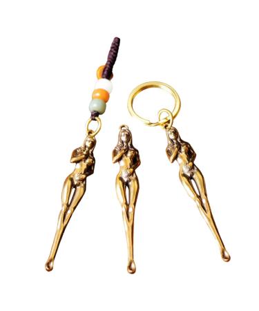 STOBAZA 3pcs Brass Ear Pick Auto Tools Ears Cleaner Keychain Tools Tiny for Ear Wax Picker Tiny Scoop Brass Ear Pick Pendant Brass Pendant Earwax Picker Pendant Coffee Powder Car 11.5x1.2cm As Shown