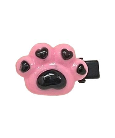 Gothic Plastic Hair Clip Barrettes For Woman Y2K Girls Cute Head Bone Heart Hairpins Hair Accessories Dura