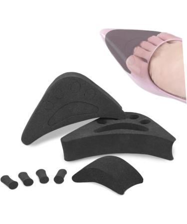 Mobestech 12 Pairs Shoe Toe Fillers | Perfect High Heel Inserts for Too Big Shoes | Comfortable Toe Filler Insoles for Women - Buy Online on GoSupps.com