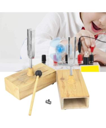 Musical instrument Experimental instrument Tuning fork Resonator Part of Solfeggio Tuning Set Virbration for Education - Buy Online on GoSupps.com