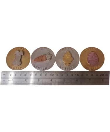 Easter Chocolate Coins (Milk Chocolate) - Buy Online on GoSupps.com