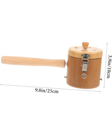 JECOMPRIS Metal Clips Set for Moxibustion - Stainless Steel Hand Devices & Stand for Moxa Stick Gel & Burner - Buy Online on GoSupps.com