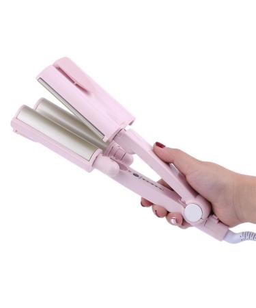JINDIN 32mm Ceramic Wave Curling Iron for Deep Wavy Curls - Gentle on Hair - Buy Online on GoSupps.com