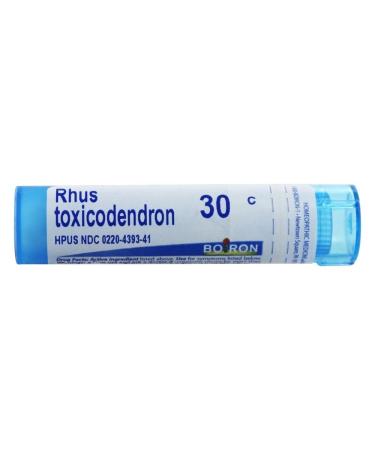 Boiron - Rhus Toxicodendron - 30C (80 Pellet)