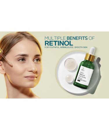 Excellence Unique Retinol Hyaluronic Acid and Vitamin C - Buy Online on GoSupps.com
