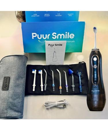 Replacement Tips for Puur Smile Water Flosser - 7X Advanced Oral Irrigator Jet Tip for Optimal Dental Care & Healthier Teeth & Gums - Buy Online on GoSupps.com
