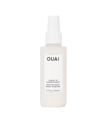 OUAI Leave-In Conditioner. Multitasking Mist that Protects Against Heat, Primes Hair for Style, Smooths Flyaways, Adds Shine and Detangles. Free from Parabens, Sulfates and Phthalates (4.7 oz)