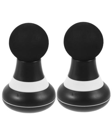 JECOMPRIS 2ST fascia gun massage device Small relaxation tool in massage tools Comfortable tools for muscle relaxation Tools for body muscle massage Handheld Small pocket ABS 11.00x7.00.00cmx2Pcs different colors x 2 pieces