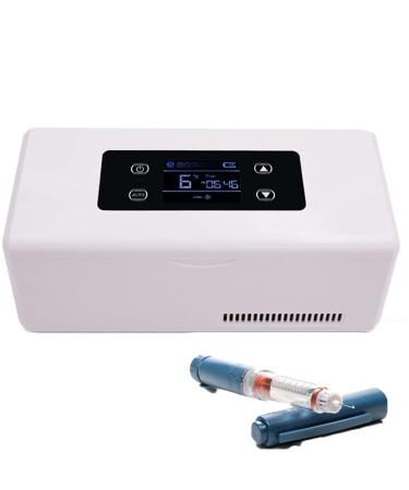 WZFANJIJ Mini Car Refrigerator Insulin Refrigerated Boxused for interferon Insulin and Other Medicine Refrigeration Rechargeable Refrigerator