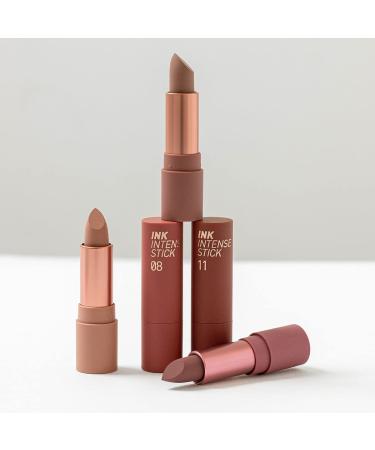 Peripera Ink Velvet Intense Lipstick - High Pigment Color, Longwear, Weightless, 0.13 oz (009 MOVE MAUVE) | Non-Animal Tested, Gluten-Free, Paraben-Free - Buy Online on GoSupps.com