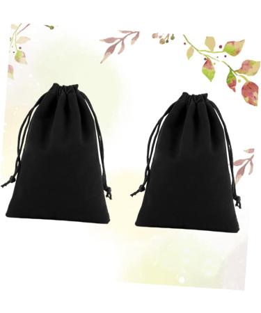 LIFKOME Hair Dryer Pouch Baggies Jewelry Pouches Draw Bags Blow Dryer Bag M Black 18*23cmx2pcs Blackx2pcs - Buy Online on GoSupps.com