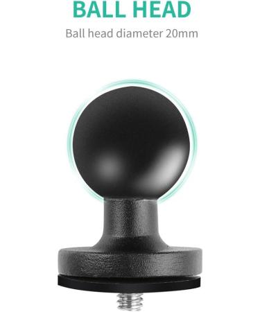 RUIGPRO 360 Motorcycle Bike Camera Holder Handlebar Mount for GoPro Action Cameras - Buy Online on GoSupps.com