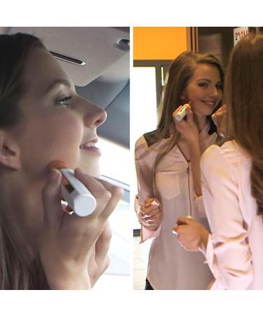 Roxy Pocket Shaver - Women's Splash-Proof Face Hair Remover | Painless Upper Lip Chin & Cheeks - Gilded Shaving Head Epilator - Buy Online on GoSupps.com