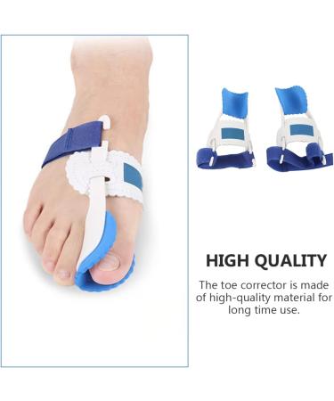 Lurrose Ectropion Straightener Adjuster & Toe Separator Splints Set - Orthotic Bunion Thumb Bone Corrector for Men and Women (4 pcs) - Buy Online on GoSupps.com